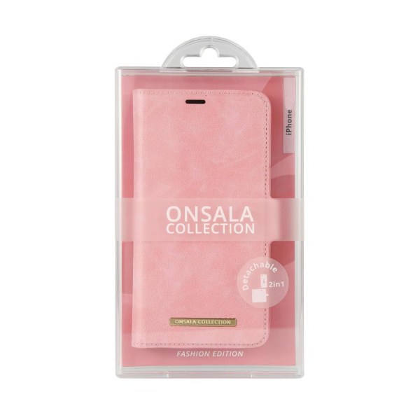 Onsala mobiltaske Dusty Pink iPhone 12 Mini