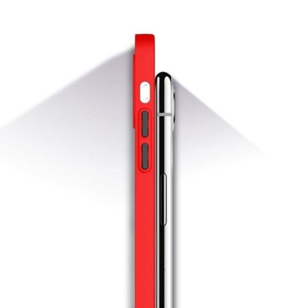 Milky Silicone Flexible Translucent Skal Redmi 10X 4G / Note 9 - Svart Svart