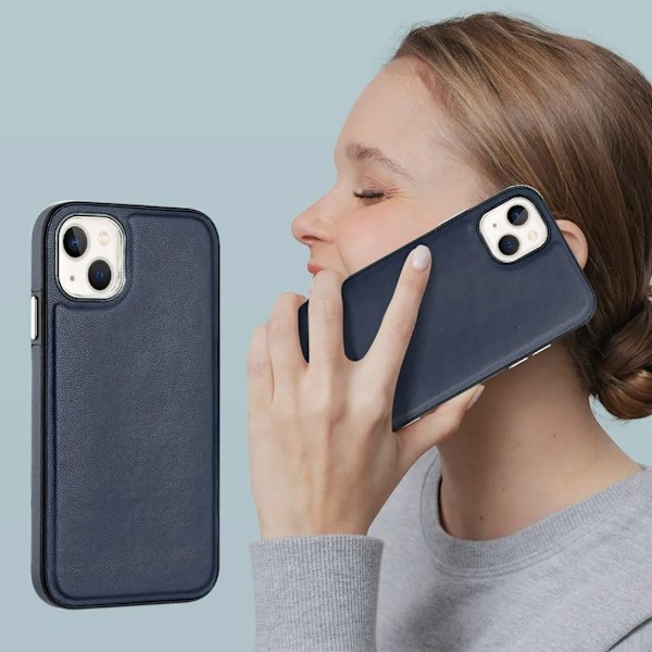 YB iPhone 15 Plus Mobilskal - Mörk Safir
