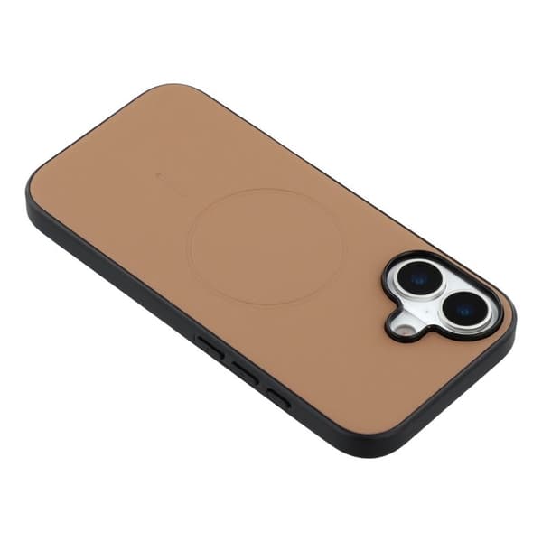 XX-LEVEL Mobilskal till iPhone 17 MagSafe PC TPU PU - Guld