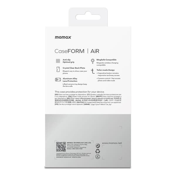 JAUCASE Mobilskal till iPhone 17 Pro Max MagSafe Flower - Rosa Rosa