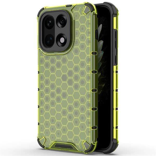 Mobilskal till OnePlus 15 5G Honeycomb Shape - Grön Grön
