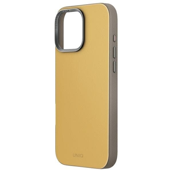 UNIQ Mobilskal till iPhone 16 Pro Max MagSafe Lyden DS - Gul