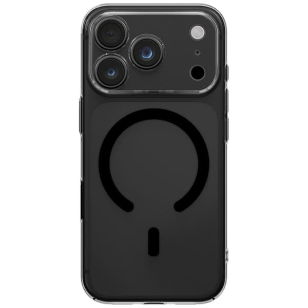 Uniq Mobilskal för iPhone 18 Pro/17 Pro MagSafe Airsuit - Svart