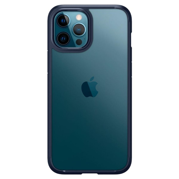 SPIGEN Ultra Hybrid matkapuhelinkuori iPhone 12 & 12 Pro Blue Blue