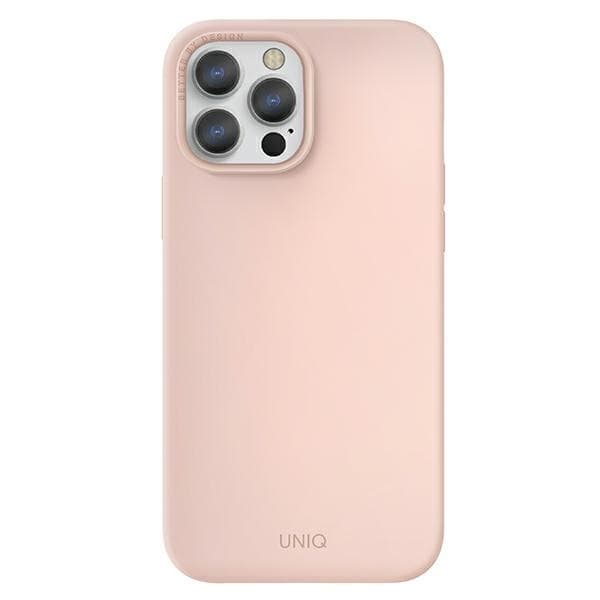 UNIQ Mobilskal till iPhone 13 Pro Max MagSafe Lino Hue - Rosa
