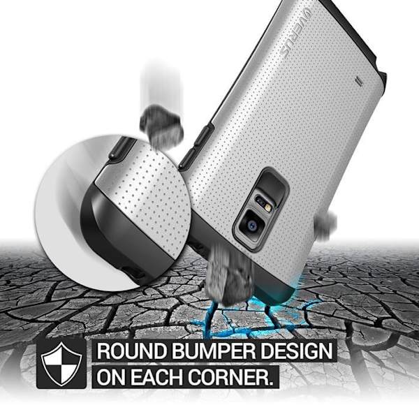 Verus Thor Heavy Drop Skal till Samsung Galaxy Note 4 (Silver) Silver
