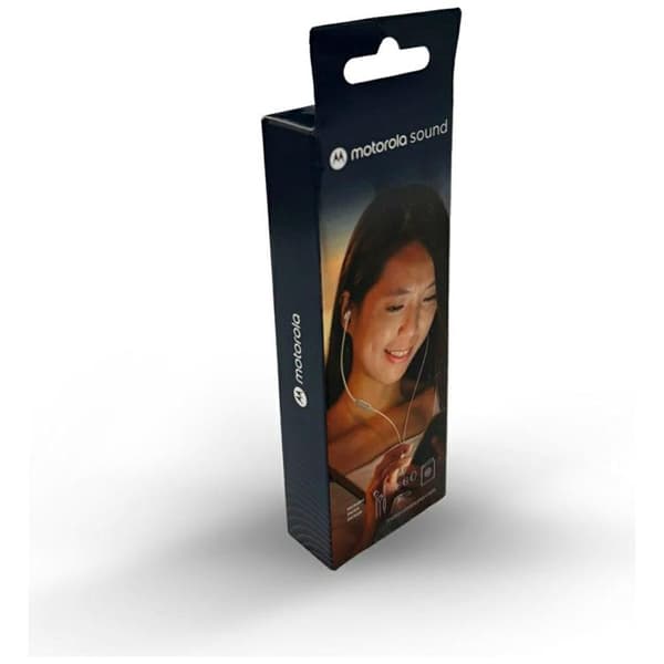 Motorola In-Ear Hörlurar USB-C Earbuds 3C-S - Vit Vit