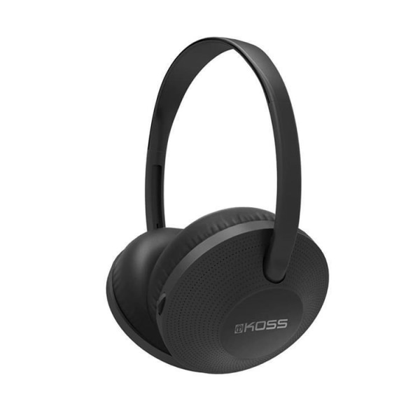 KOSS Headphones On-Ear KPH7 Wireless Mic - musta Black