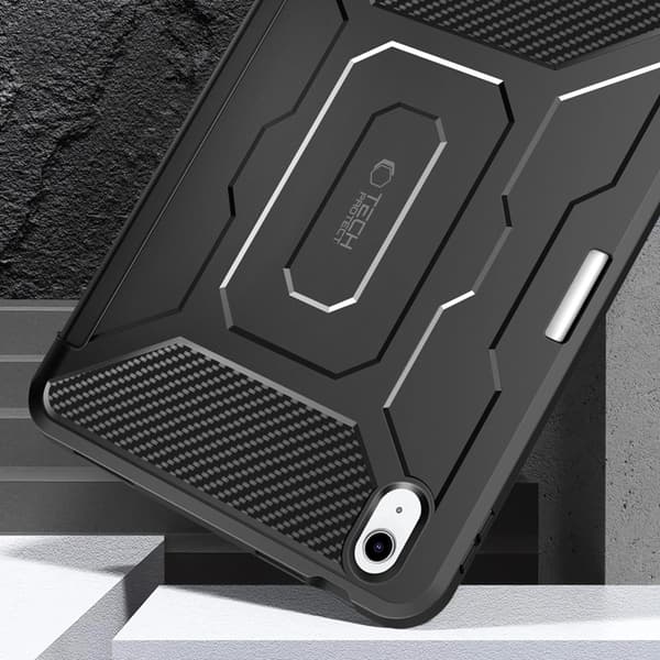 Tech-Protect iPad 10.9 2022 Taske Endurance - Sort Svart