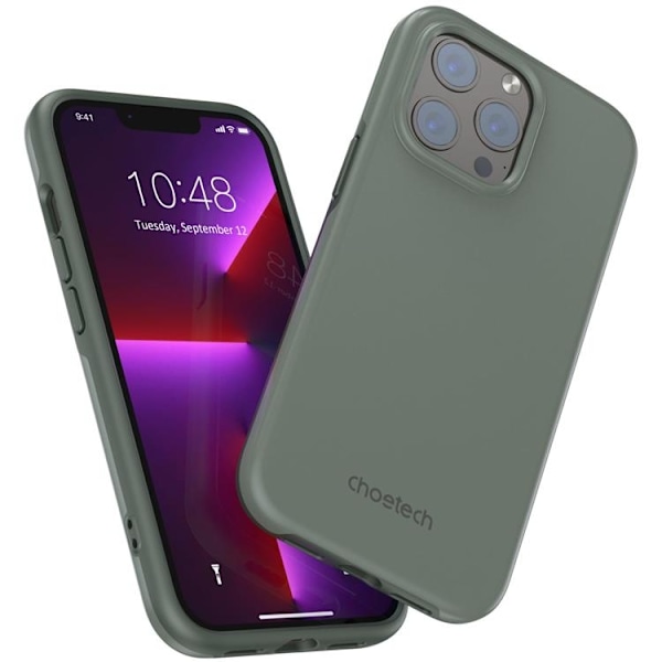 Choetech iPhone 13 Pro Max Skal Magsafe MFM Anti-drop - Grön