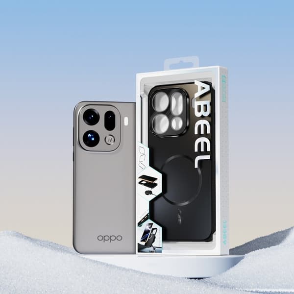 ABEEL Mobilskal till Oppo Find X9 Pro 5G Plast - Blå