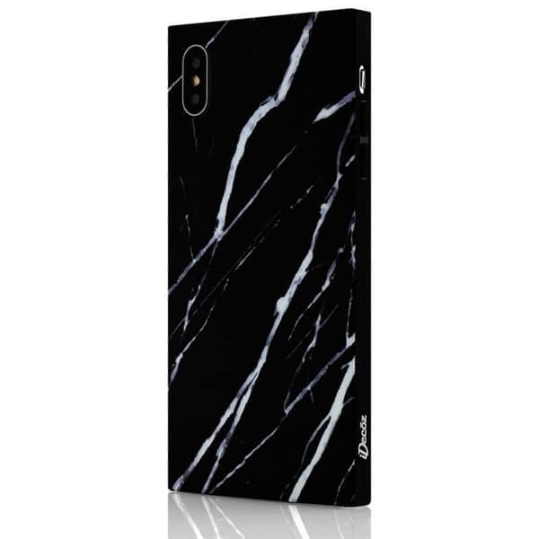 IDECOZ Mobilskal Svart Marble  iPhone XS Max