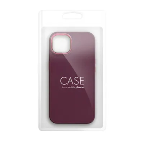 Mobilskal till iPhone 16 Frame - Lila Lila