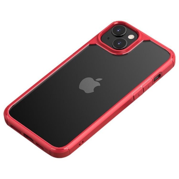 [6in1] Boom iPhone 13 -kotelo - Kameran linssin suojaus - Karkaistu lasi - Mag