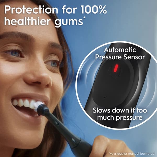 Oral B Elektrisk Tandbørste iO2 Series Duo Night Sort/Skovgrøn Grön