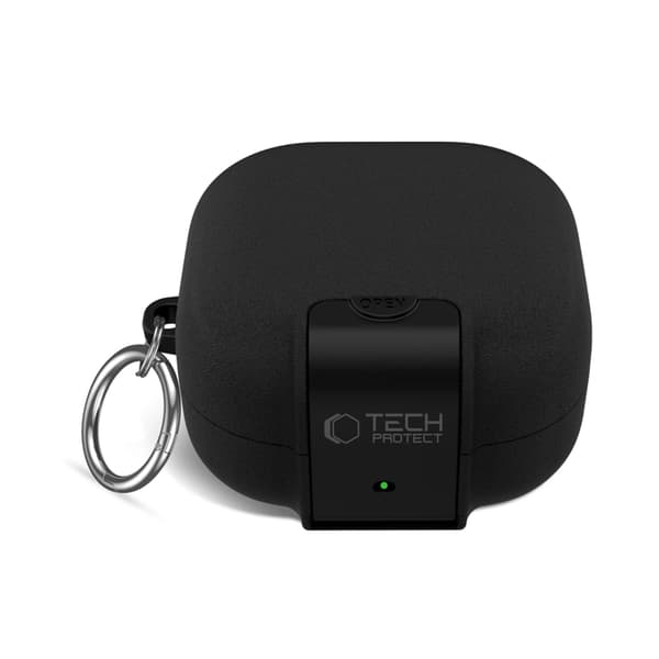 Tech-Protect Skal För Galaxy Buds 4/4 Pro Slim Hook - Svart Svart