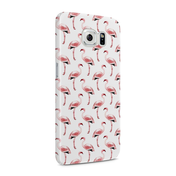 Skal till Samsung Galaxy S6 - Flamingo