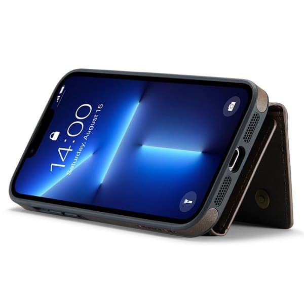 DG.MING M6 Series Mobilskal till iPhone 12 Pro Max Magnetiskt Brun