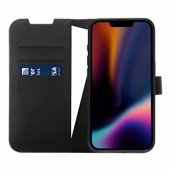 X2O Classic Wallet Plånboksfodral Apple iPhone 17e/16e Svart