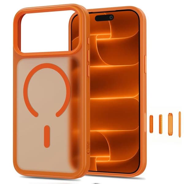 Tech-Protect Mobilskal För iPhone 17 Pro Max/18 Pro Max Magsafe Magmat CC