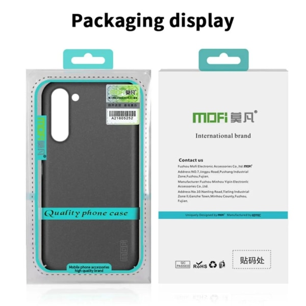 Mofi Galaxy S23 Plus Mobilskal Shield Matte - Röd