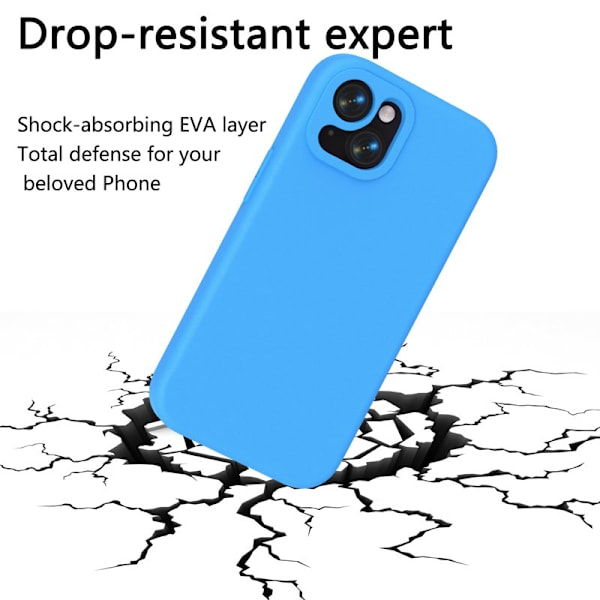 Mobilskal till iPhone 14/13 Shockproof EVA Skydd - Blå Blå