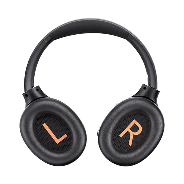 QCY Trådlös Hörlurar On-Ear H3 Lite - Svart