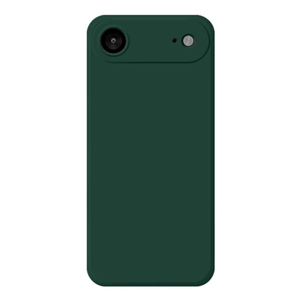 Mobilskal till iPhone Air TPU Straight Edge - Grön Grön