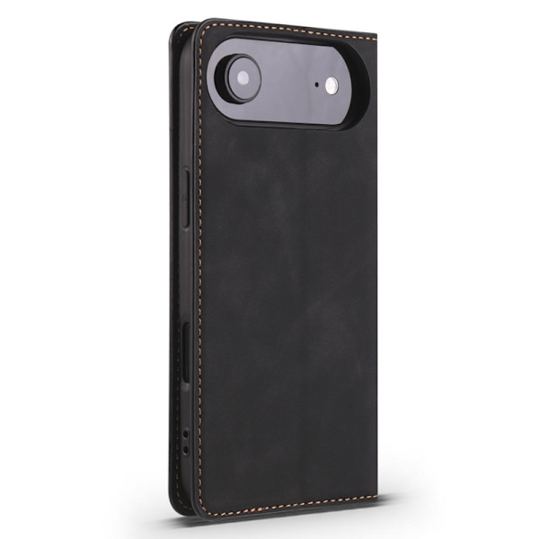 FORWENW iPhone Air Plånboksfodral Konstläder - Svart