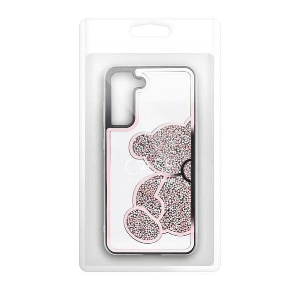 Telefontaske til Galaxy A25 5G Bamse - Lyserød Rosa