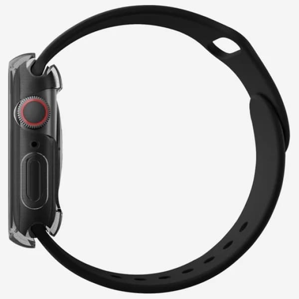 Uniq Apple Watch 46 mm Taske Grade - Røg Silver