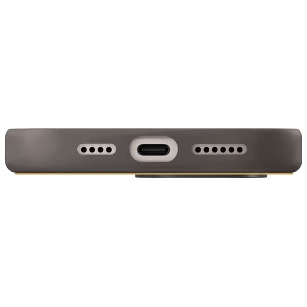 UNIQ Mobilskal till iPhone 16 Pro Max MagSafe Lyden DS - Gul