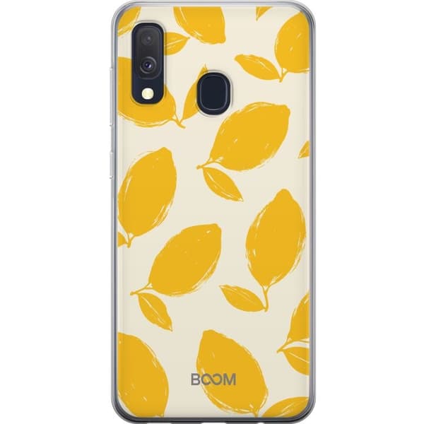 Mobilskal till Samsung Galaxy A40 med Lemon Breeze