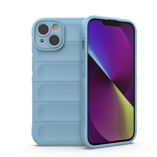 iPhone 14 Plus Skal Magic Shield Flexible Armored - Lyseblå Blå