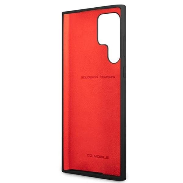 Ferrari On Track Silikon Cover Galaxy S22 Ultra - Sort Black