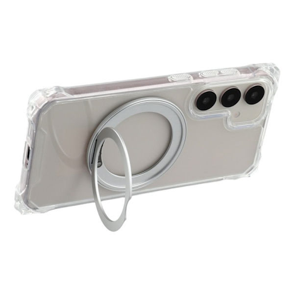Mobilskal för Samsung Galaxy S26 Plus Magnetiskt Ring Kickstand Plast