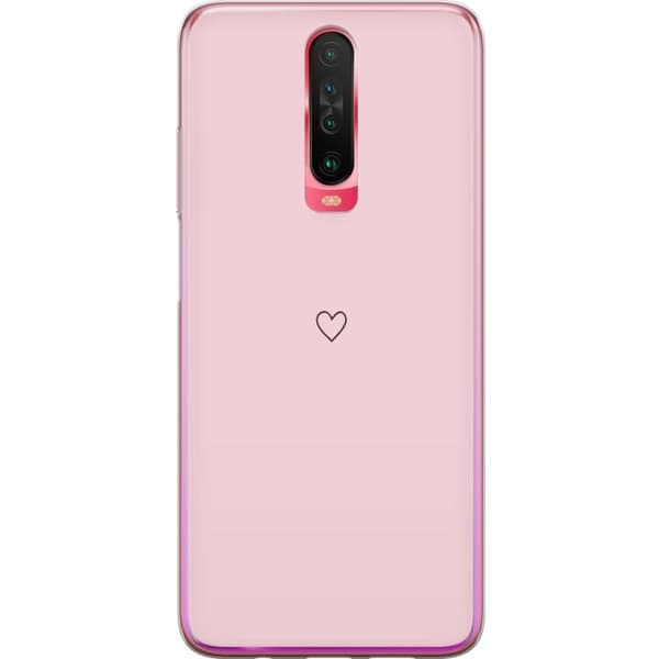 Mobilskal till Xiaomi Redmi K30 med Litet Hjärta