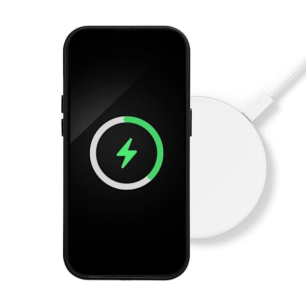 iPhone 11 Pro Magsafe Skal Läder - Svart Svart