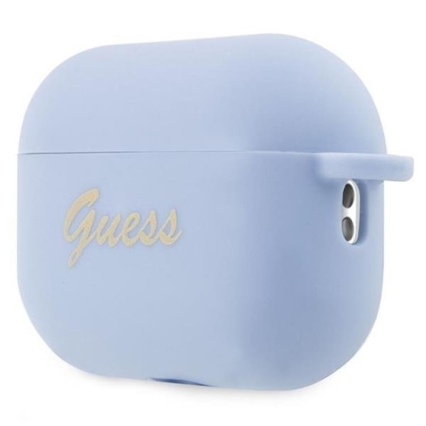 Guess Airpods Pro 2 Skal Charm Heart Collection - Blå