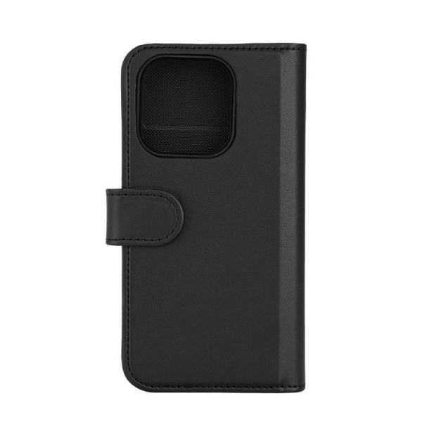 Deltaco 2-i-1 iPhone 15 Pro Wallet Case Magnetic - Sort