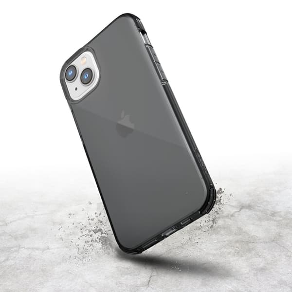 Raptic iPhone 14 Skal Armored - Harmaa Grå
