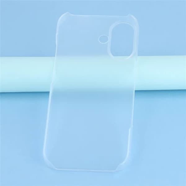 Mobilskal till iPhone 17 Drop Proof Frosted - Transparent Transparent