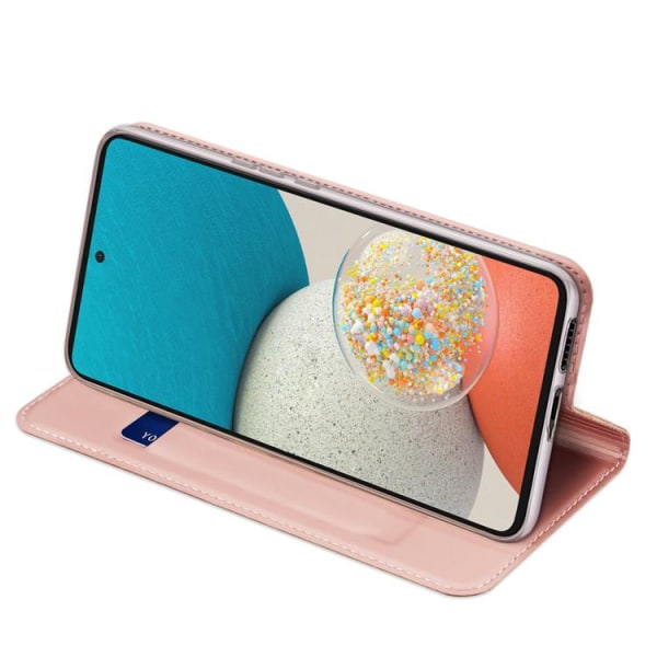 Dux Ducis Galaxy A53 5G Plånboksfodral Skin Series - Rosa