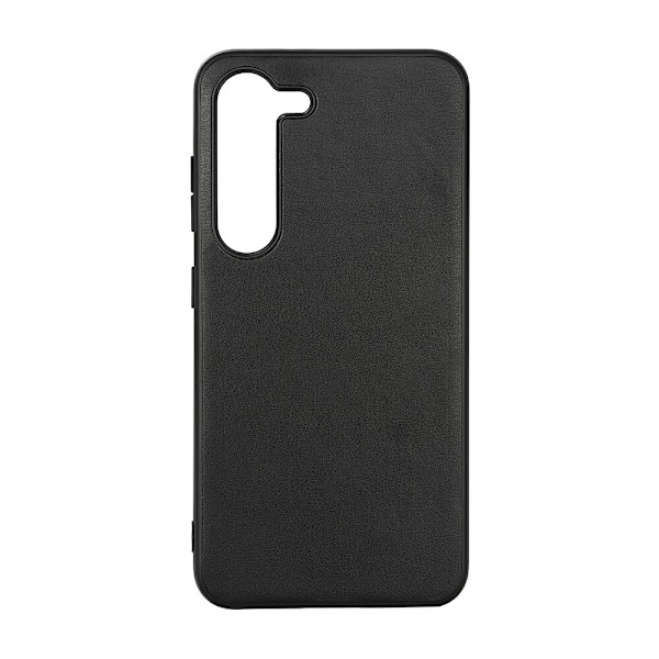 BUFFALO Galaxy S23 5G Skal Läder - Svart Svart