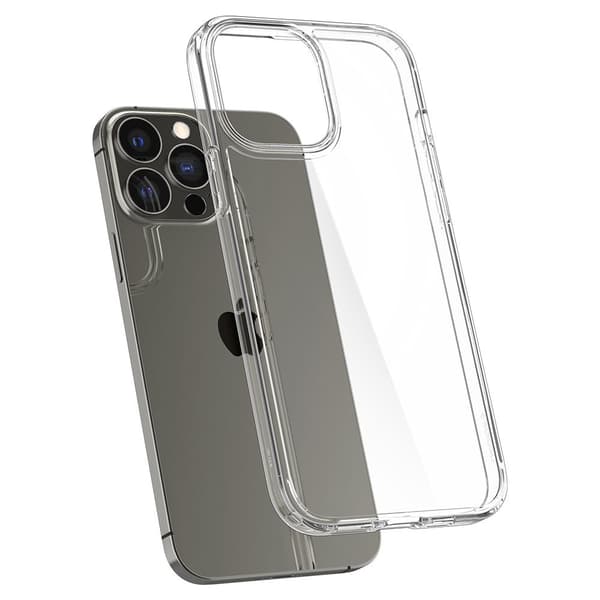 Spigen Mobilskal Ultra Hybrid iPhone 13 Pro - Crystal Clear Transparent