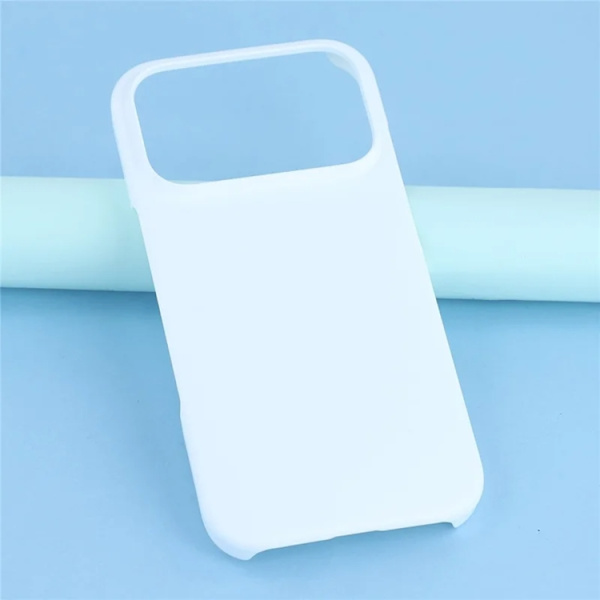 Mobilskal till iPhone 17 Pro Max Drop Proof Frosted - Vit Vit