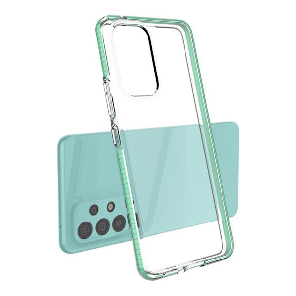 Galaxy A53 5G Skal Spring Gel - Svart Svart