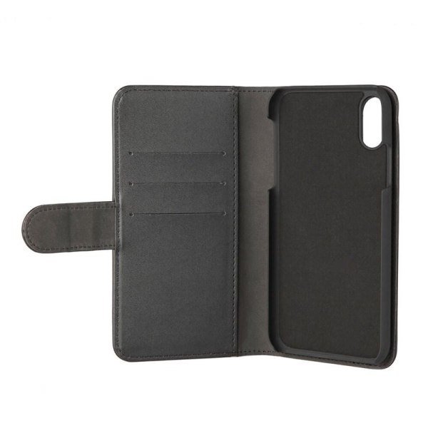 GEAR iPhone XR Plånboksfodral magnetskal - Svart Svart