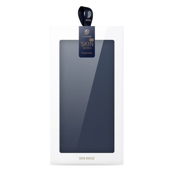 Dux Ducis Skin Series lompakkokotelo iPhone 13 Pro Max - Sininen Blue